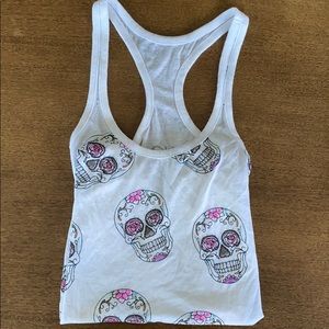 Boem Boutique Skull Tank